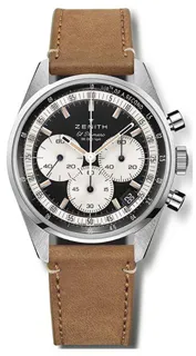 Zenith Chronomaster Original 03.3200.3600/21.C903 Stainless steel Black