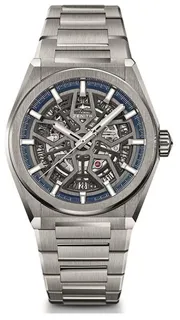 Zenith Defy Classic 95.9000.670/78.M9000 41mm Titanium Skeletonized