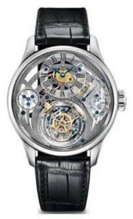 Zenith Christophe Colomb Hommage Charles Fleck Platinum Skeletonized