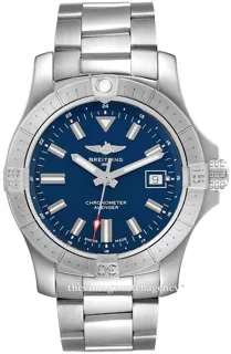 Breitling Avenger A17318101C1A1 Stainless steel Blue