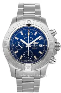 Breitling Avenger A13317101C1A1 Stainless steel Blue