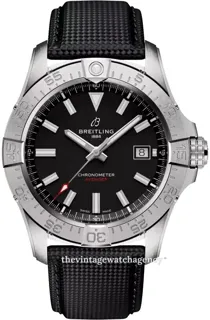 Breitling Avenger A17328101B1X1 Stainless steel Black