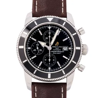 Breitling Superocean Heritage A13320 Stainless steel Black