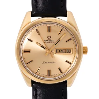 Omega Seamaster 166.032 Stainless steel and Gold-plated Golden