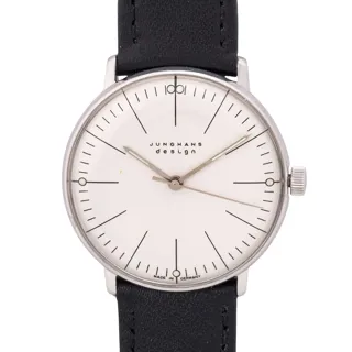 Junghans max bill 27.3700.907 Stainless steel Silver