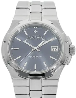 Vacheron Constantin Overseas 42042/423A-8874 Stainless steel Blue