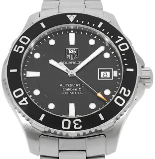 TAG Heuer Aquaracer 300M WAN2110.BA0822 Stainless steel Black