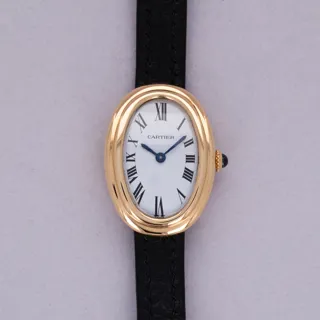 Cartier Baignoire 78094 18k yellow gold Silver