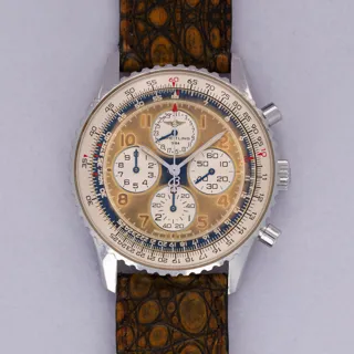 Breitling Navitimer A33030 Stainless steel Golden