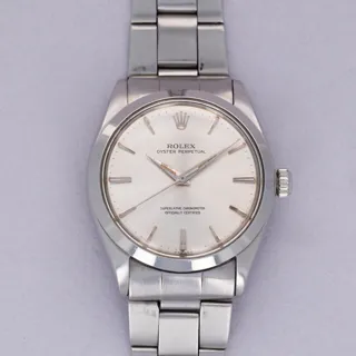 Rolex Oyster Perpetual 1002 Stainless steel Silver