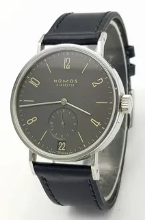 NOMOS Tangomat Stainless steel Black