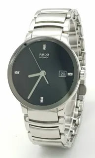 Rado Centrix Stainless steel Black