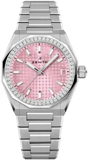 Zenith Defy Skyline 16.9400.670.18.I001 Stainless steel Pink