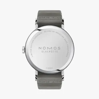 NOMOS Tangente 165.S50 Stainless steel White