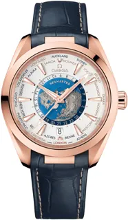 Omega Aqua Terra 220.53.43.22.02.001 Sedna gold Silver