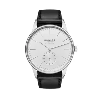 NOMOS Orion Neomatik 341 Stainless steel White