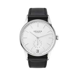 NOMOS Orion 381 Stainless steel White