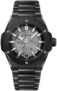 Hublot Big Bang 456.CX.0170.CX Black ceramic Gray