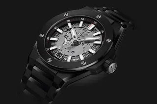 Hublot Big Bang 456.CX.0170.CX Black ceramic Gray