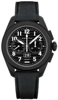 Zenith Pilot Big Date Flyback 49.4000.3652/21.I001 Ceramic Black