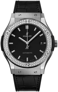 Hublot Classic Fusion 511.NX.1171.LR.1104 Titanium Black