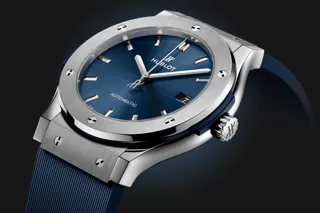 Hublot Classic Fusion 511.NX.7170.RX Titanium Blue