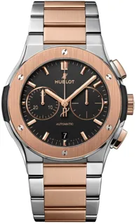 Hublot Classic Fusion Chronograph 540.NO.1180.NO Titanium Black