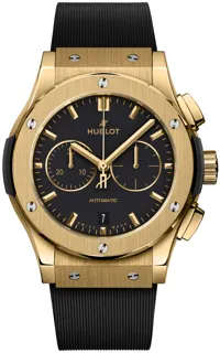 Hublot Classic Fusion 541.VX.1130.RX Yellow gold Black