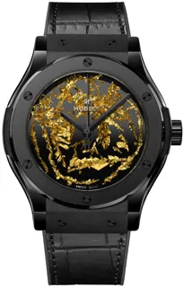 Hublot Classic Fusion 542.CX.0660.LR Black ceramic Black