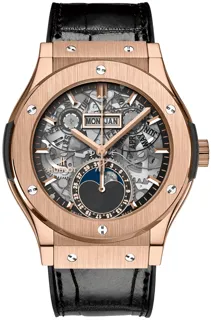 Hublot Classic 547.OX.0180.LR Yellow gold