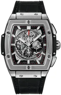 Hublot Spirit of Big Bang 601.NX.0173.LR Titanium Skeletonized