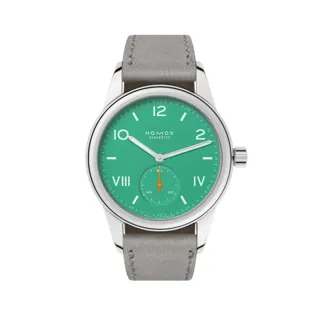 NOMOS Club 715 Stainless steel Green