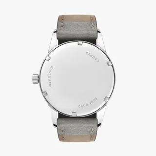 NOMOS Club 725 Stainless steel Orange