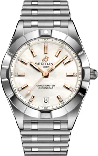 Breitling Chronomat A77310101A4A1 Stainless steel White