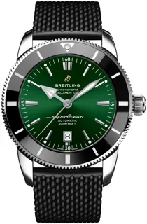 Breitling Superocean Heritage AB2020121L1S1 Stainless steel Green