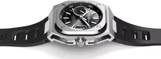 Bell & Ross Instruments BRX5R-BL-ST/SRB Stainless steel Black