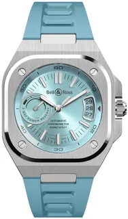 Bell & Ross BR-X5 Ice Blue Steel BRX5R-IB-ST/SRB Stainless steel Blue