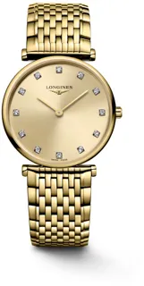 Longines La Grande Classique L4.512.2.37.8 PVD Golden