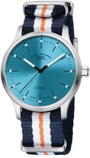 Mühle Glashütte M1-40-79-NB-I Stainless steel Blue