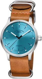 Mühle Glashütte M1-40-79-NB-L-II Stainless steel Blue