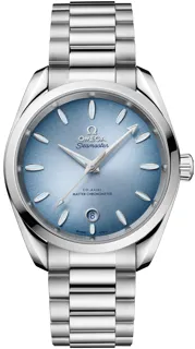 Omega Seamaster 220.10.38.20.03.004 Stainless steel Blue