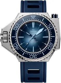 Omega Ploprof 1200M 227.32.55.21.03.001 Stainless steel Blue