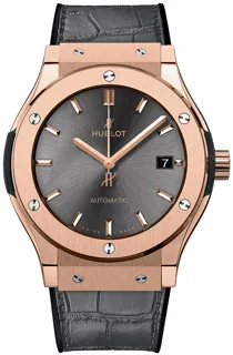 Hublot Classic 511.OX.7081.LR Yellow gold Grey