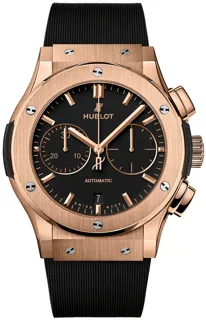 Hublot Classic 521.OX.1181.RX Yellow gold Black