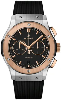 Hublot Classic Fusion 541.NO.1181.RX Titanium Black