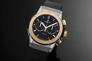 Hublot Classic Fusion 541.NO.1181.RX Titanium Black