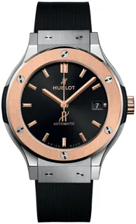 Hublot Classic Fusion 565.NO.1480.RX Titanium Black