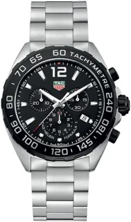 TAG Heuer Formula 1 CAZ1010.BA0842 Stainless steel Black