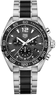 TAG Heuer Formula 1 CAZ1011.BA0843 43mm Ceramic and Stainless steel Gray