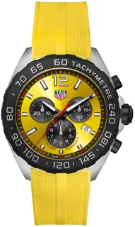 TAG Heuer Formula 1 CAZ101AM.FT8054 Stainless steel Yellow